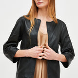 CHAQUETA STELLA CUERO