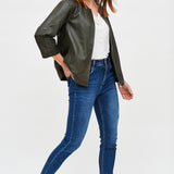 CHAQUETA STELLA CUERO SALE