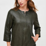 CHAQUETA STELLA CUERO SALE