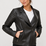 CHAQUETA TELMA CUERO