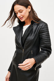 CHAQUETA TELMA CUERO