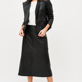 CHAQUETA TELMA CUERO