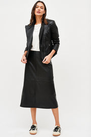 CHAQUETA TELMA CUERO