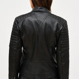 CHAQUETA TELMA CUERO