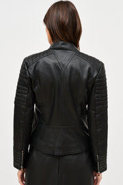 CHAQUETA TELMA CUERO