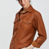 CAMISA POLA CUERO SALE