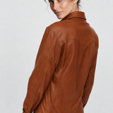 CAMISA POLA CUERO SALE