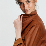 CAMISA POLA CUERO SALE