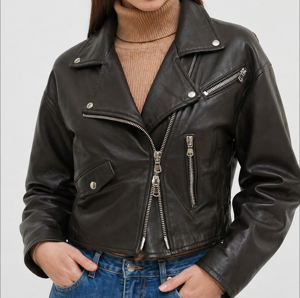 CHAQUETA BIKER LORENZA