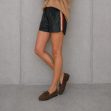 SHORT RAYAS CUERO SALE