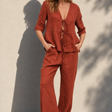 BLUSA BONFILIA LINO