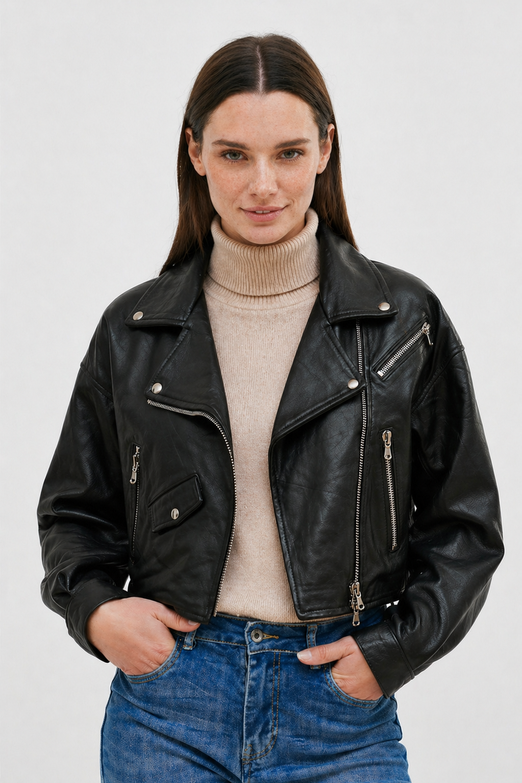 CHAQUETA BIKER LORENZA