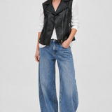 GILET BIKER CUERO