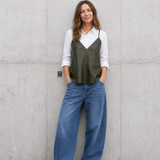 TOP ANNA CUERO SALE