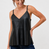 TOP ANNA CUERO SALE