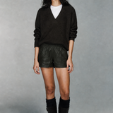 SHORT RAYAS CUERO SALE