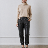 PANTALON LIA CUERO SALE