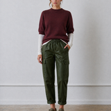 PANTALON CARGO CUERO SALE