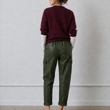 PANTALON CARGO CUERO SALE