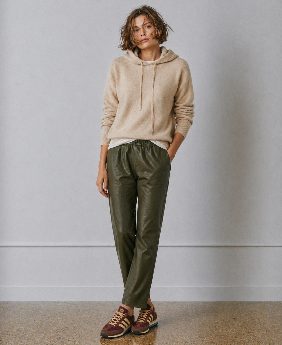 PANTALON ZIA CUERO SALE
