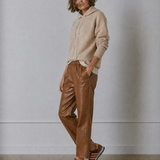 PANTALON ZIA CUERO SALE