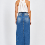FALDA JEANS