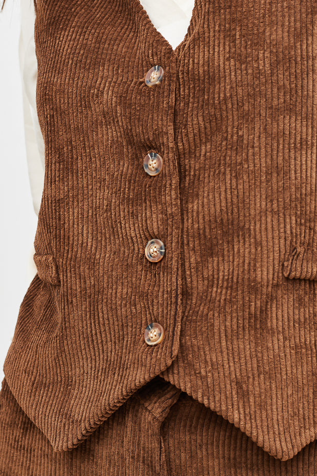 GILET CATA COTELE