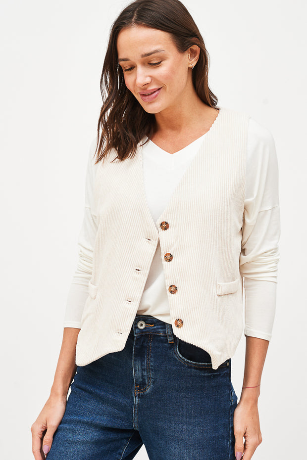 GILET CATA COTELE