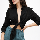 BLUSA OLGA LINO