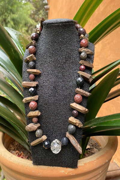 COLLAR AGUJAS CUARZO