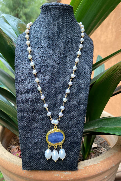 COLLAR ROSARIO PERLAS