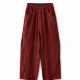PANTALON AGNOLA LINO