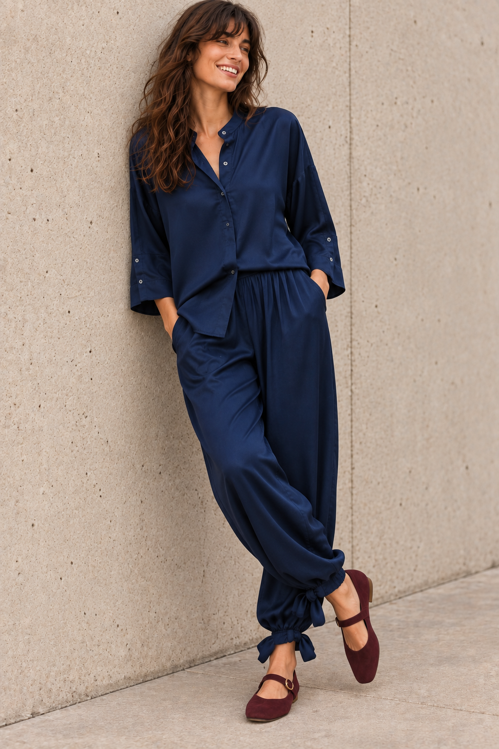 PANTALON AMARRA