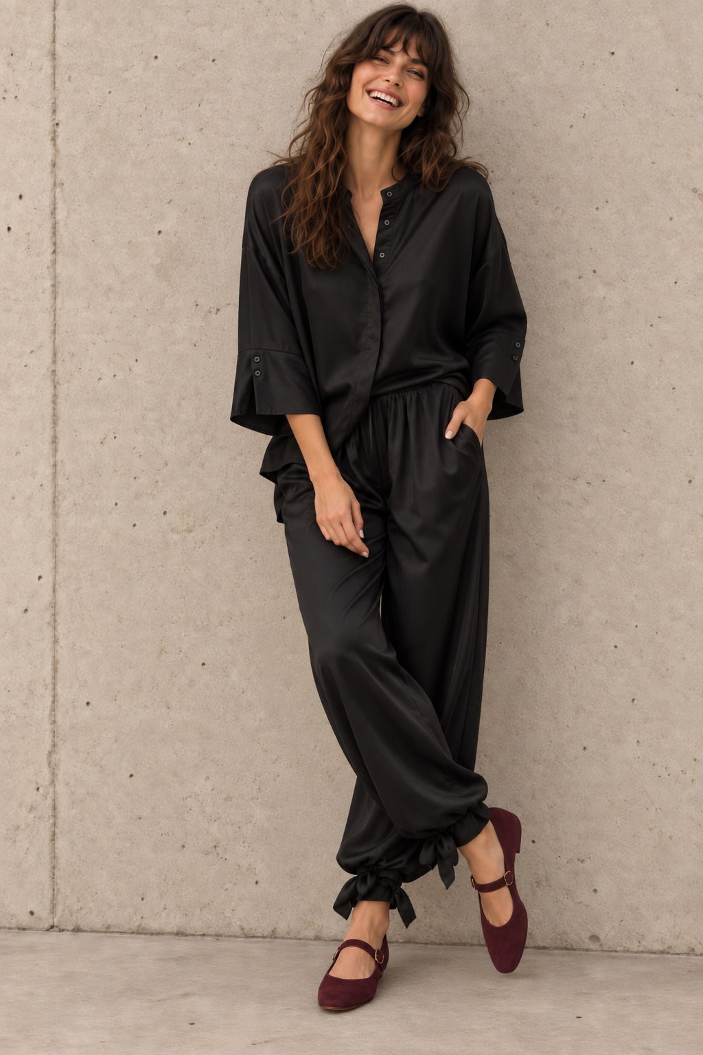 PANTALON AMARRA