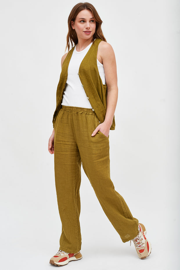 PANTALON CAROLINA LINO SALE