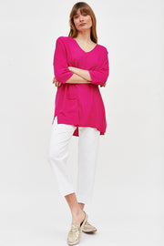 PANTALON FLOR CAPRI