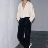 PANTALON MARLA TERCIOPELO