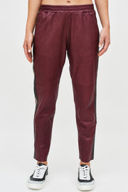 PANTALON RAYAS CUERO