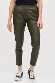 PANTALON RAYAS CUERO