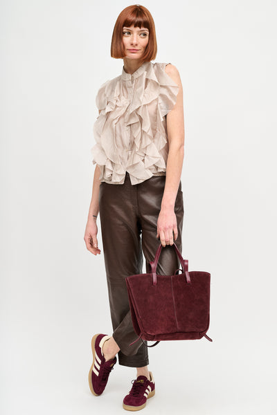 PANTALON TAMARA CUERO