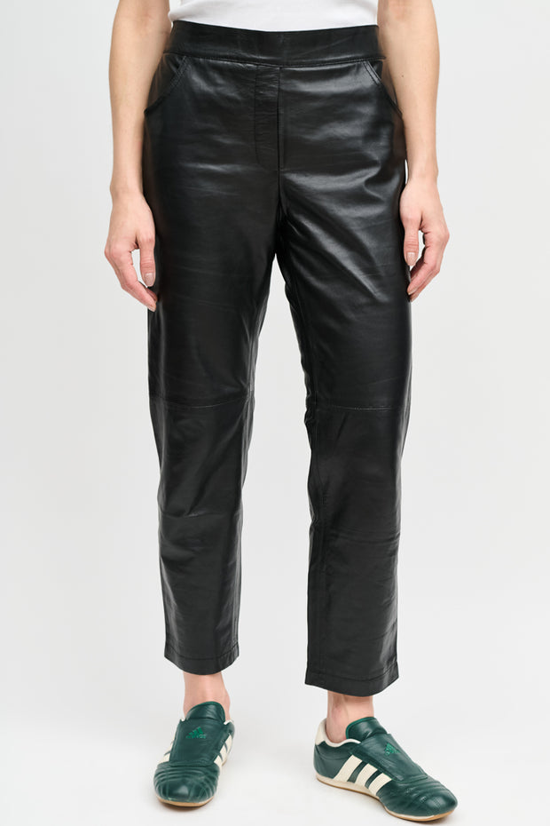 PANTALON TAMARA CUERO