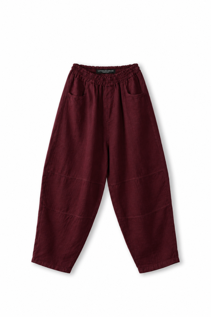 PANTALON TERESA LINO