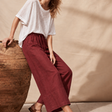 PANTALON VICTORIA LINO