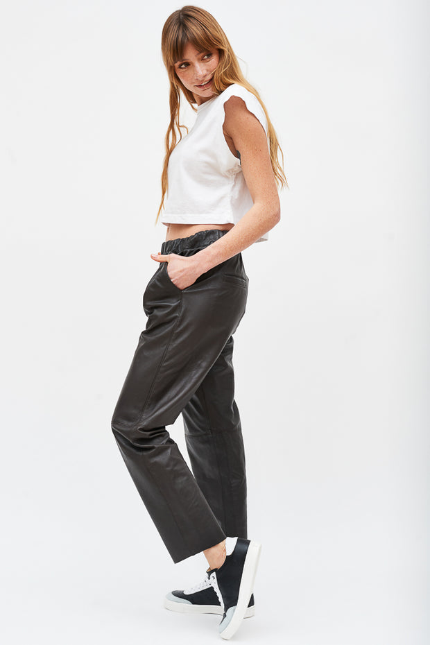 PANTALON ZIA CUERO