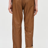 PANTALON ZIA CUERO