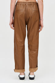 PANTALON ZIA CUERO