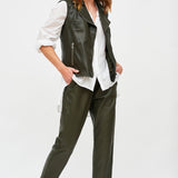 PANTALON ZIA CUERO SALE