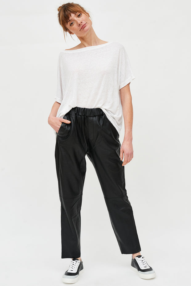 PANTALON ZIA CUERO