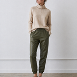 PANTALON LIA CUERO SALE