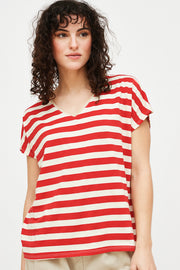 POLERA ALBA MANGA CORTA
